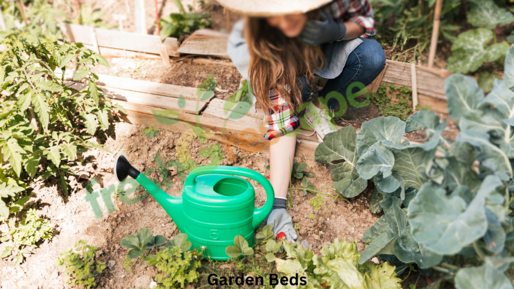 Raised garden Bed