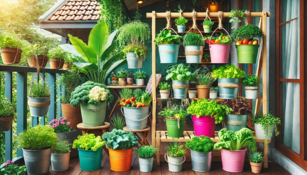 Container-Gardening