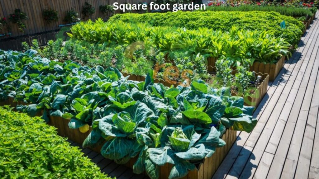 Raised garden beds